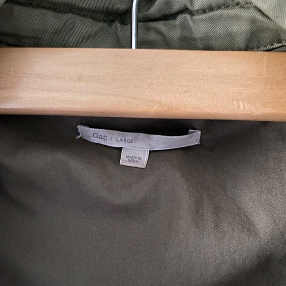 Gap Army Funnel Neck - Picture 2 of 3